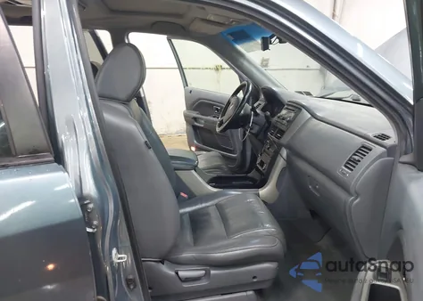 2007 Honda Pilot Ex-L from USA, damaged, VIN 2HKYF18687H518256